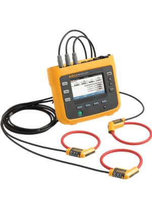FLUKE 1734 REGISTRADOR DE ENERGIA TRIFÁSICO
