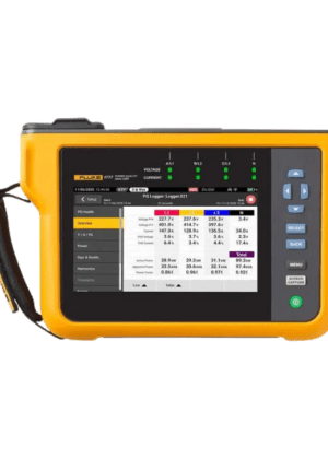 FLUKE 1773 ES UN ANALIZADOR DE CALIDAD DE ENERGIA TRIFASICO