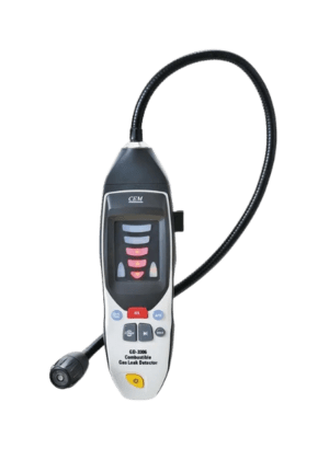GD3308 DETECTOR DE FUGAS DE GASES DE COMBUSTIBLE MARCA CEM