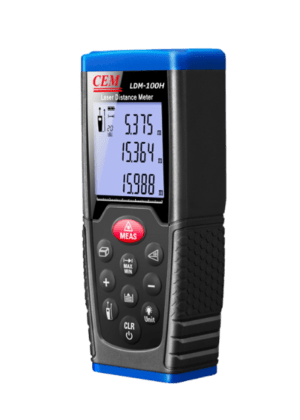 LDM100H MEDIDOR DE DISTANCIA LÁSER 100M MARCA CEM