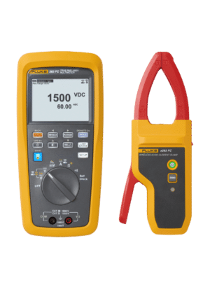 Multímetro Solar Fluke 283 FC/PV Kit (1500V) - Profesional