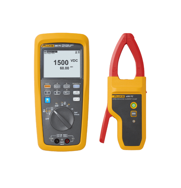 Multímetro Solar Fluke 283 FC/PV Kit (1500V) - Profesional